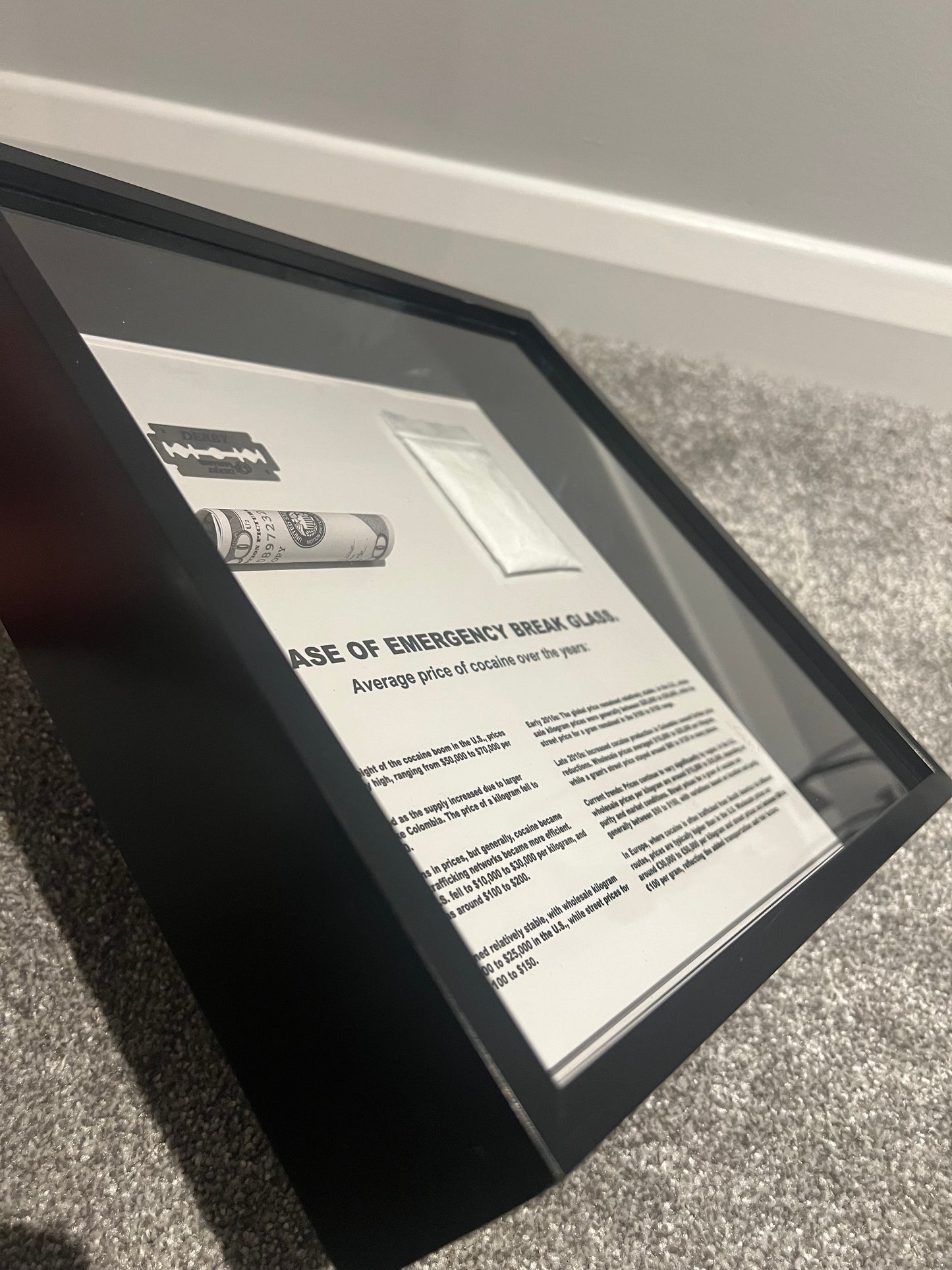 BREAK FOR C0C41NE - USD (DOLLAR) VARIANT