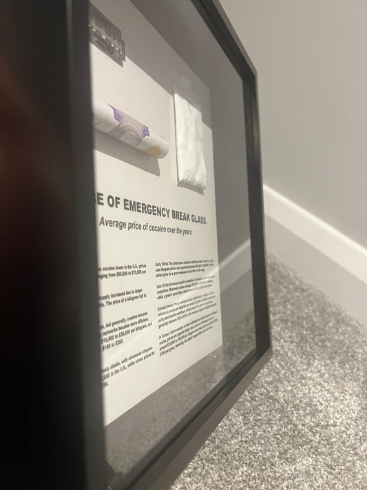 BREAK FOR C0C41NE - GBP (POUNDS) VARIANT