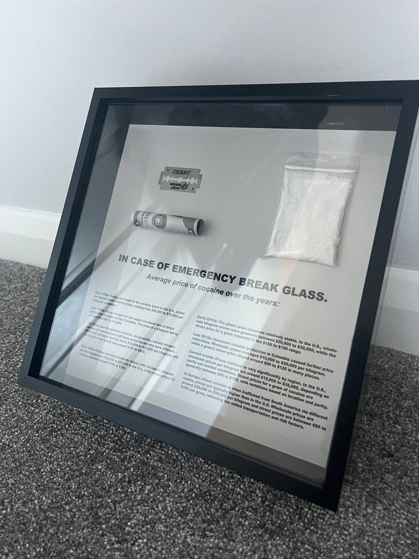 BREAK FOR C0C41NE - USD (DOLLAR) VARIANT