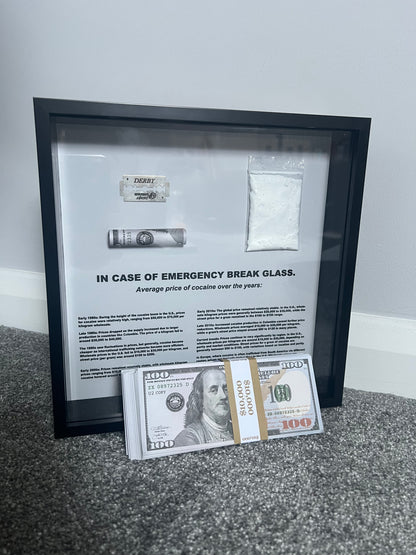 BREAK FOR C0C41NE - USD (DOLLAR) VARIANT